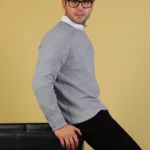 بافت مردانه 140363 طوسی برندس (3)