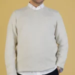 بافت مردانه 140363 کرم برندس (2)