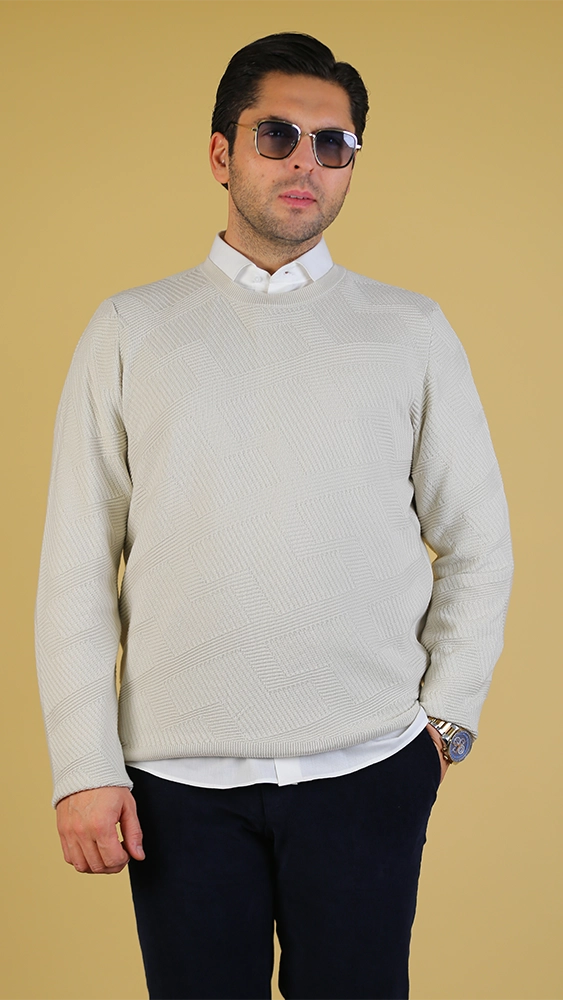 بافت مردانه 140363 کرم برندس (2) بافت مردانه 140363 کرم برندس (2)