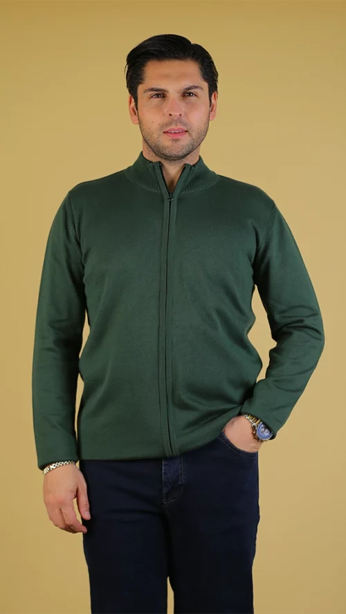 بافت مردانه SH42 زیتونی برندس (3)