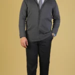 بافت مردانه SH42 طوسی برندس (2)