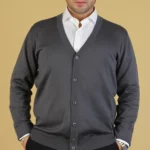 بافت مردانه SH44 ذغالی برندس (2)