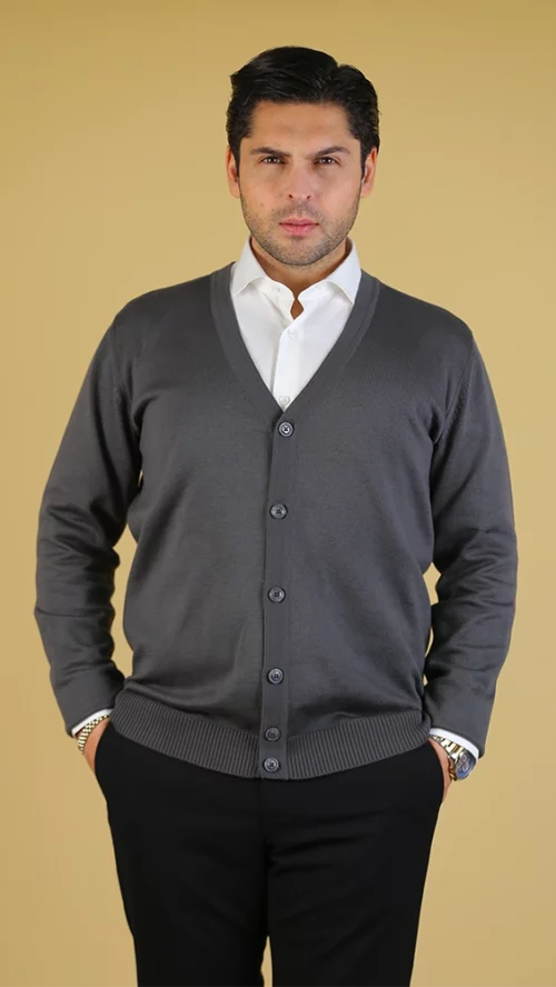 بافت مردانه SH44 ذغالی برندس (2)