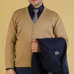 بافت مردانه SH44 کرم برندس (1)