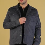 شکت مردانه 80111 ذغالی برندس (3)