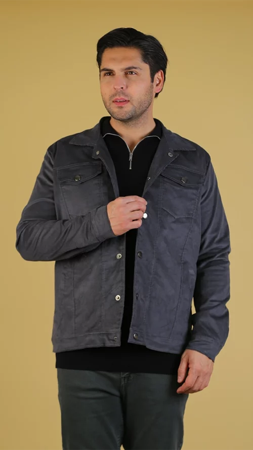 شکت مردانه 80111 ذغالی برندس (3)