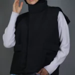 پافر زنانه 173 برندس مشکی (4)