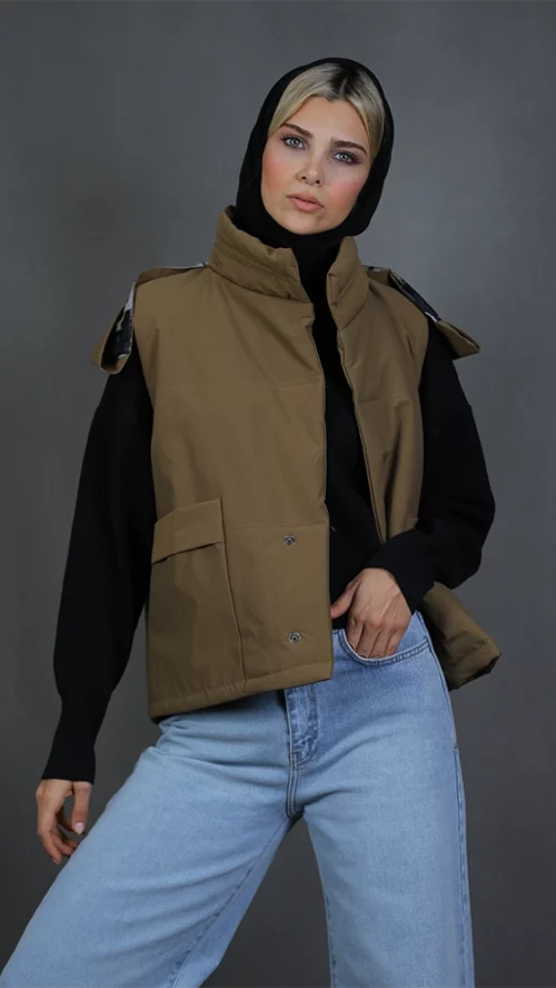 پافر زنانه 173 شکلاتی برندس (5)