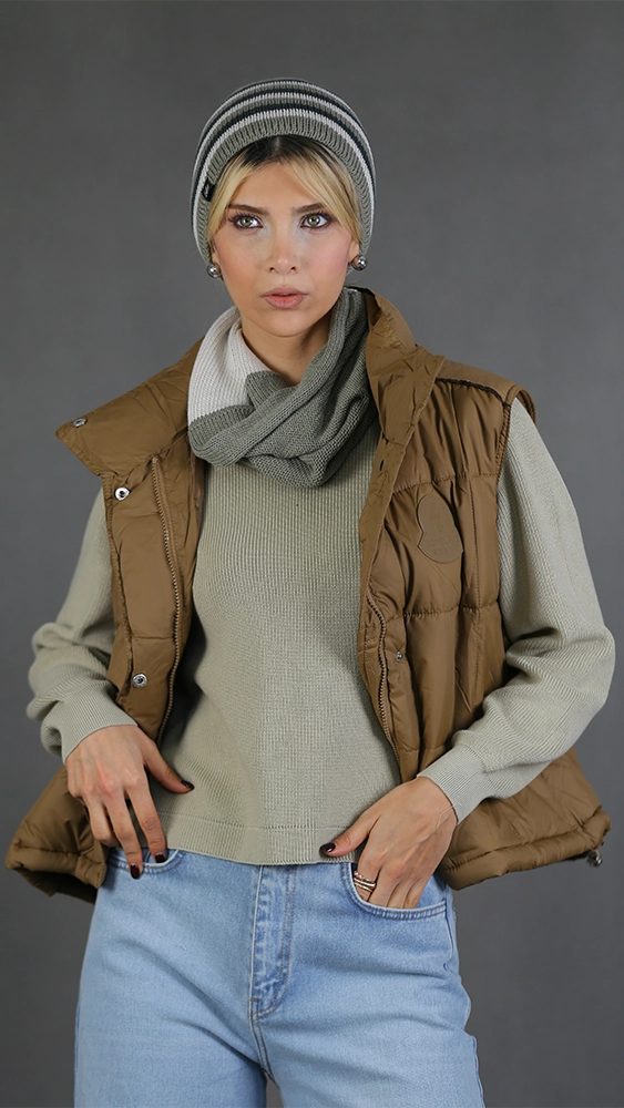 پافر زنانه 4034 قهوه ای برندس (3) پافر زنانه 4034 قهوه ای برندس (3)