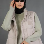 پافر زنانه 4034 کرم برندس (5)