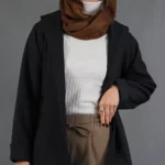 پالتو زنانه H16 مشکی برندس (5)