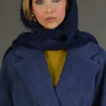 پالتو زنانه H21 سورمه ا ی برندس (4)