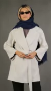 پالتو زنانه H21 کرم برندس (2)