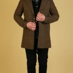 پالتو مردانه 202204 شکلاتی برندس (2)