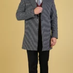 پالتو مردانه 202204 طوسی تیره برندس (2)