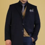 پالتو مردانه 80112 سورمه ای برندس (3)