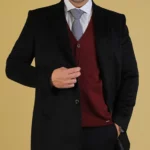 پالتو مردانه 80112 مشکی برندس (4)