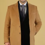 پالتو مردانه 80112 کرم برندس (4)