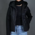 کاپشن زنانه 80132 مشکی برندس (3)