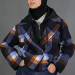 کت زنانه 20609 آبی نفتی برندس (2)