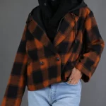 کت زنانه 20609 آجری برنذس (4)