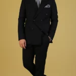 کت و شلوار مردانه 1282 مشکی برندس (3)