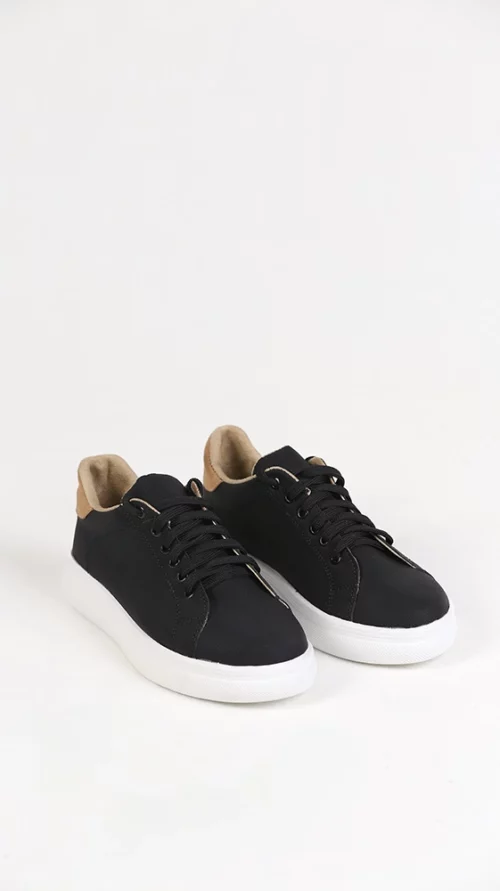 کفش زنانه T2 مشکی برندس (3)