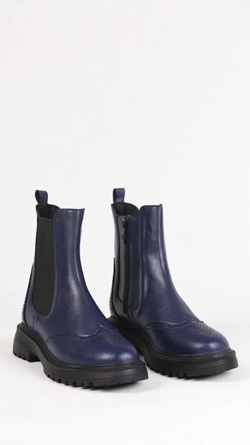 کفش زنانه T5 سورمه ای برندس (3)