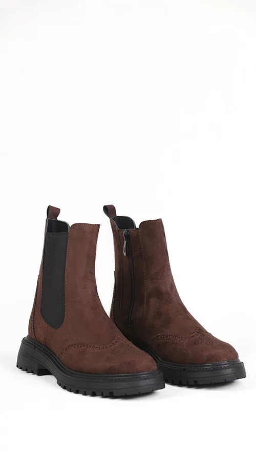 کفش زنانه T55 قهوه ای برندس (1)