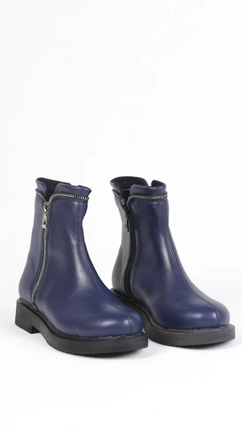 کفش زنانه T88 سورمه ای برندس (1)