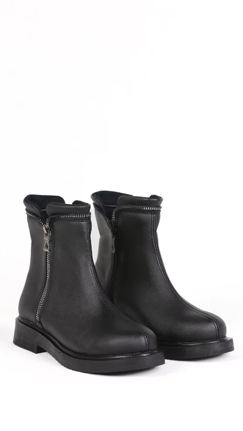 کفش زنانه T88 مشکی برندس (1)