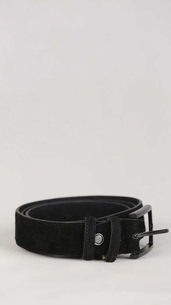 کمربند چرم مردانه 3602 مشکی برندس کمربند چرم مردانه 3602 مشکی برندس