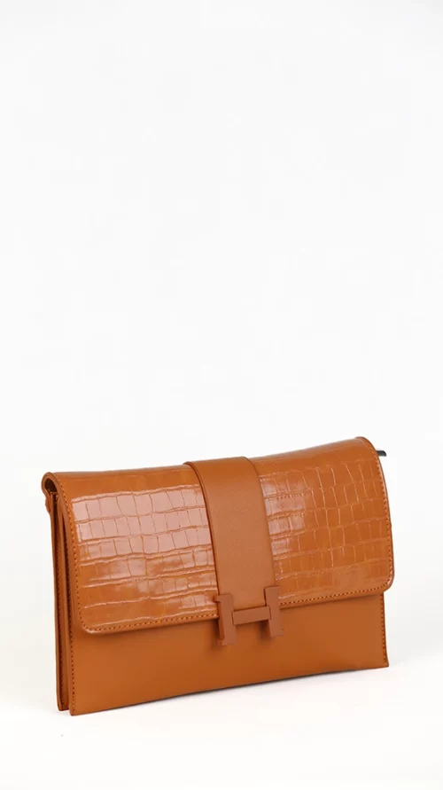 کیف زنانه A313 قهوه ای برندس