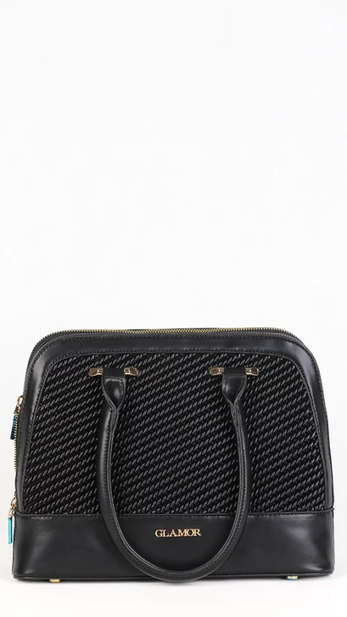 کیف زنانه G2302 مشکی برندس (3)