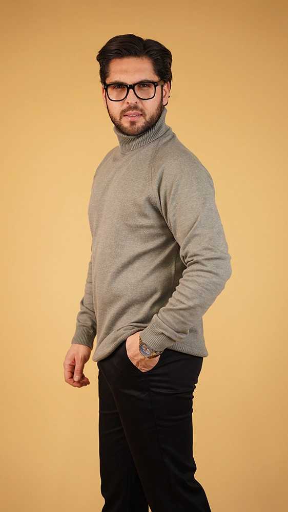 بافت مردانه SH47 یشمی برندس (2) بافت مردانه SH47 - Image 1