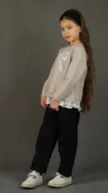 بلوز دخترانه 35515 - Image 2