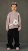 بلوز دخترانه 35529 - Image 2