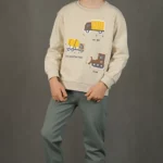 ست دو تکه پسرانه 35550