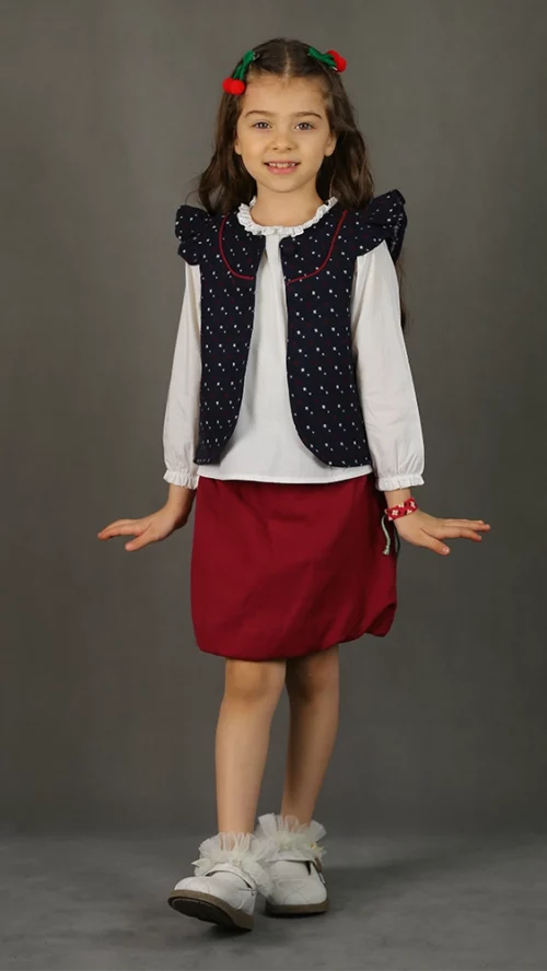 ست سه تکه دخترانه 35502