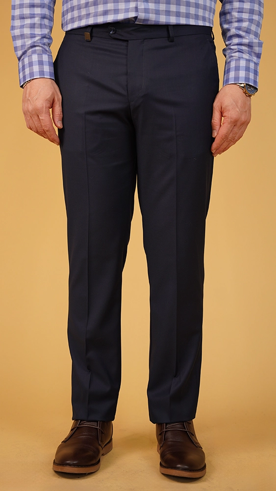 شلوار تک مردانه 50090 برندس سورمه ای (1) شلوار تک مردانه 50090 - Image 1