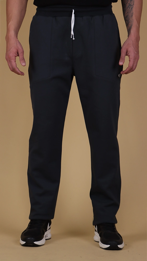 شلوار ورزشی مردانه 500104 ذغالی برندس (2) شلوار ورزشی مردانه 500104 - Image 1