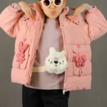 کاپشن دخترانه 5020