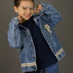 کت جین دخترانه 35526